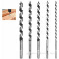 5pcs Extra Long Brad Point Auger Drill Bits